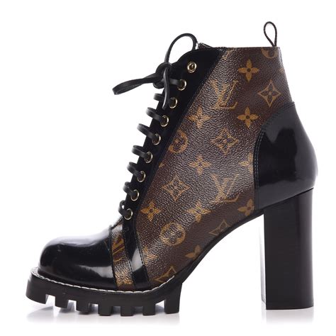 louis vuitton boots star trail|louis vuitton star trail boots.